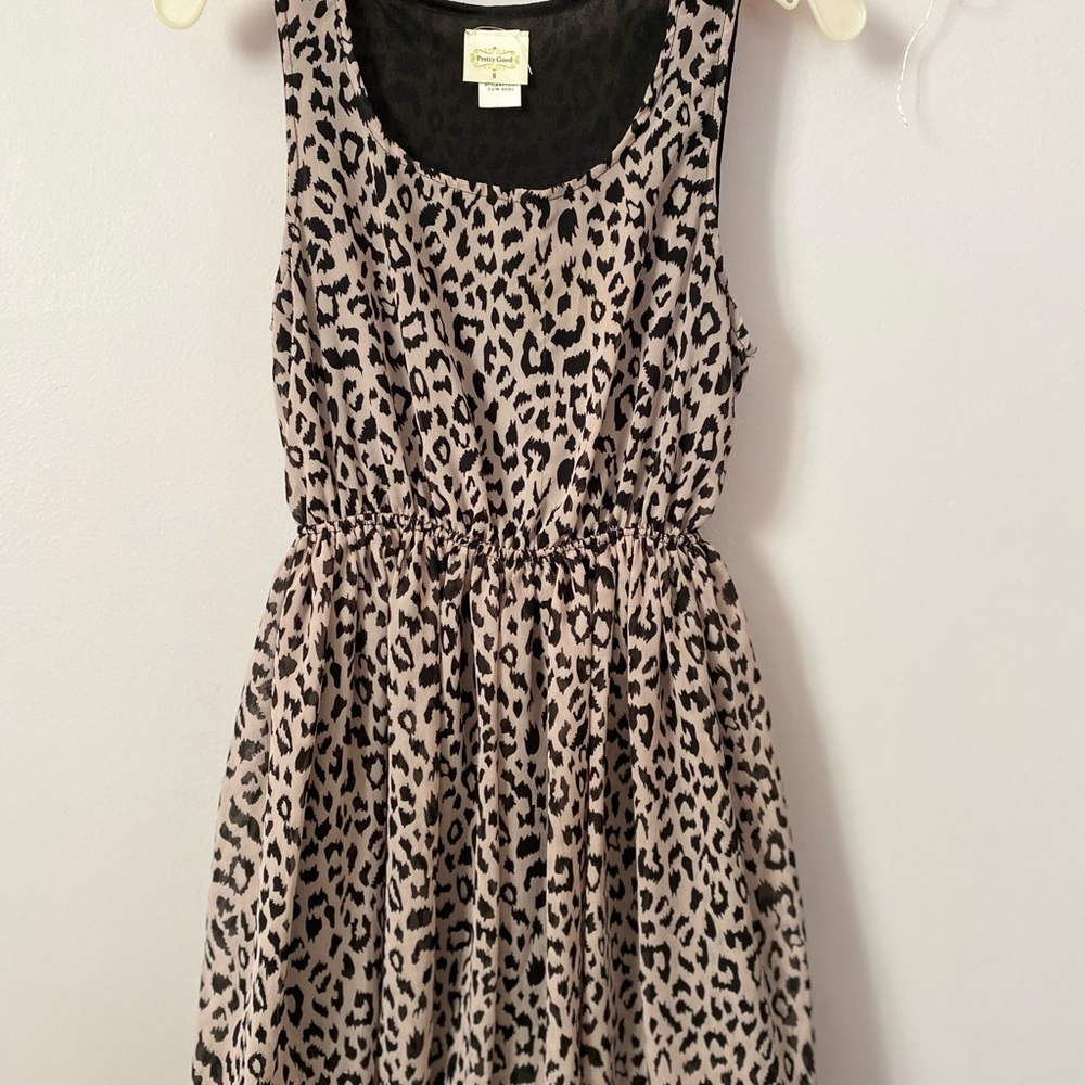 Leopard dress